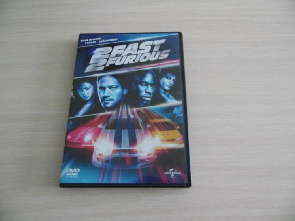 FAST & FURIOUS  2, Tous les âges, Enlèvement ou Envoi, Comme neuf, Action