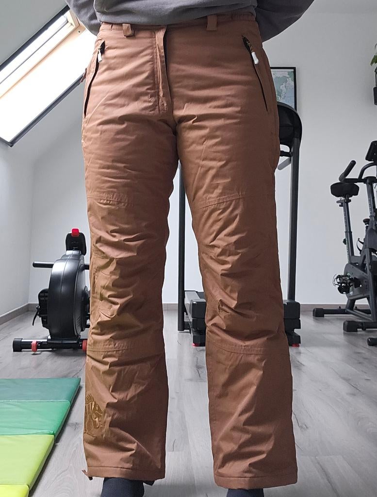 Iguana bruine skibroek maat 40, nieuw!, Iguana, Nieuw, Ophalen of Verzenden, Broek