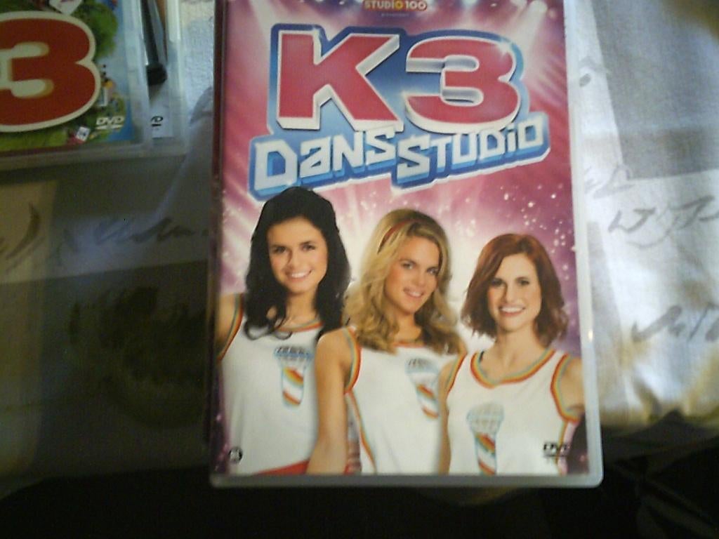 Studio 100 dvd's k3 deel 2, Gebruikt, Alle leeftijden, Overige genres, Ophalen of Verzenden