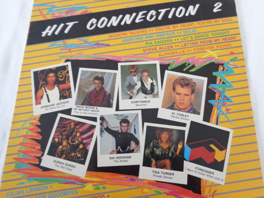 HIT CONNECTION 2 - Compilation vinyl 33 tours, Enlèvement ou Envoi, Utilisé, 12 pouces, Pop