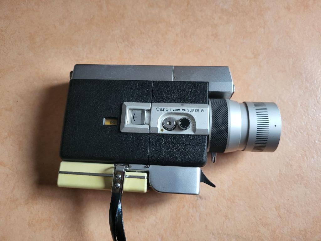 Canon SUPER 8 (zoom 518), Audio, Tv en Foto, Ophalen, Gebruikt, Canon