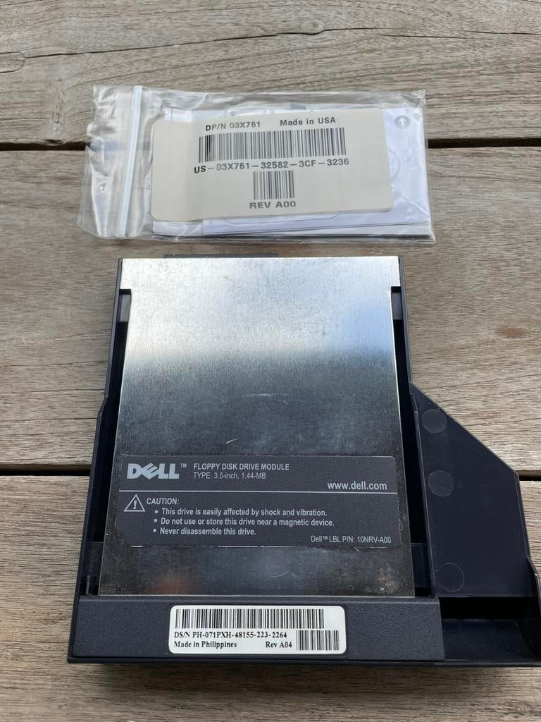 FDD + kabel Dell, Ophalen of Verzenden, Nieuw
