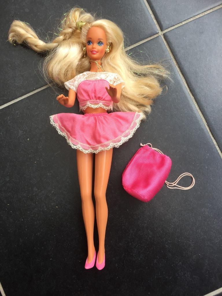 Lingerie set voor Barbie, Kinderen en Baby's, Ophalen of Verzenden, Gebruikt, Barbie