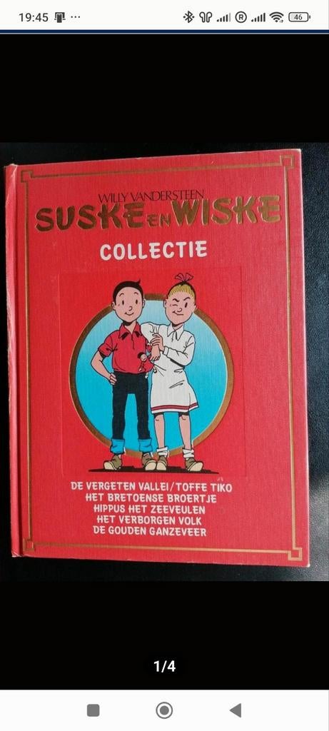 Suske en Wiske, Boeken, Stripverhalen, Ophalen
