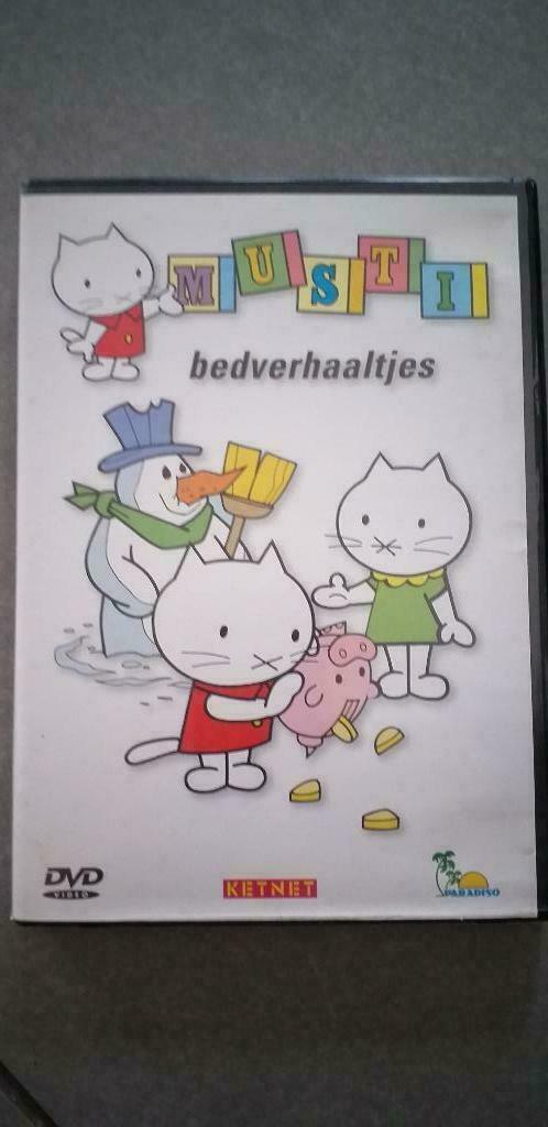 Verschillende DVD's van Musti, Alle leeftijden, Ophalen, Gebruikt, Overige genres