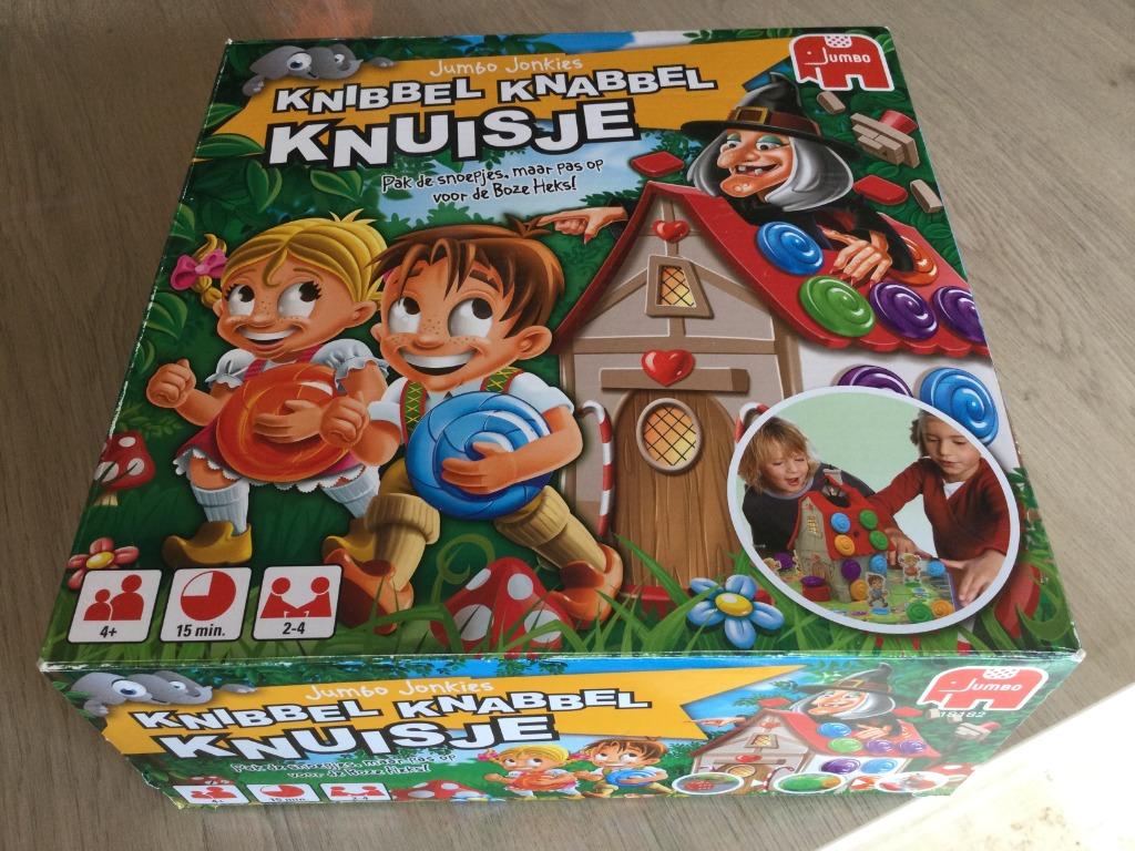 Gezelschapsspel - Knibbel Knabbel knuisje, Ophalen of Verzenden