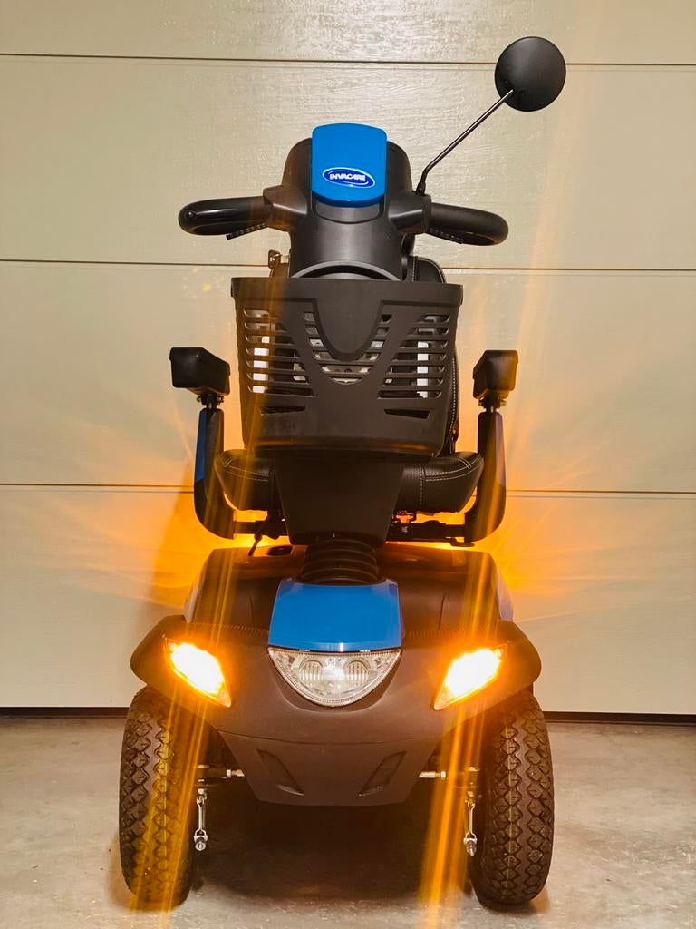 Bijna Nieuw Scootmobiel Invacare orion Invalide scooter, Ophalen of Verzenden, Inklapbaar, Nieuw, Elektrische rolstoel