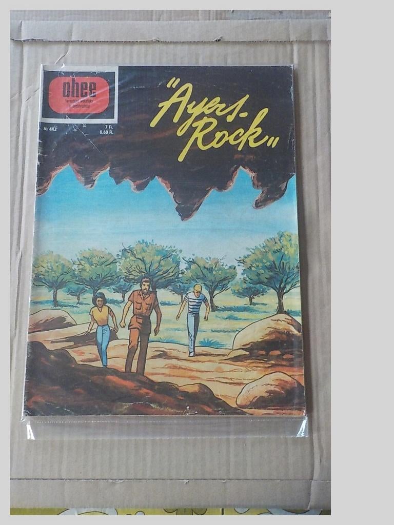 Ohee 443 - Ayers Rock, Eén stripboek, Ophalen of Verzenden, Gelezen