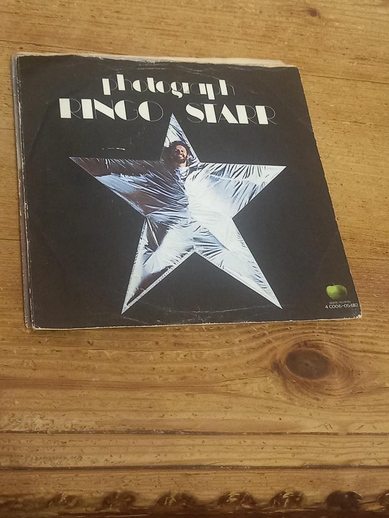 3 Single's van Ringo Starr, Gebruikt, 7 inch, Single, Ophalen of Verzenden
