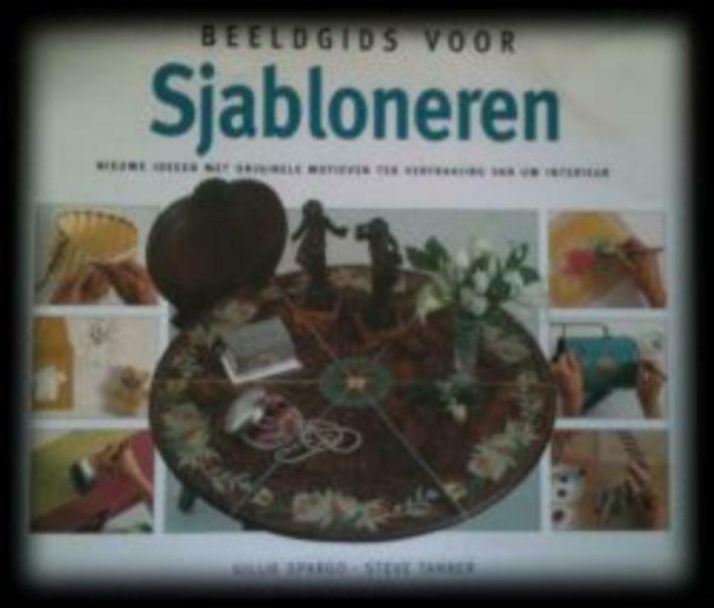 Beeldgids voor sjabloneren, Gillie Spargo, Steve Tanner, Ophalen of Verzenden