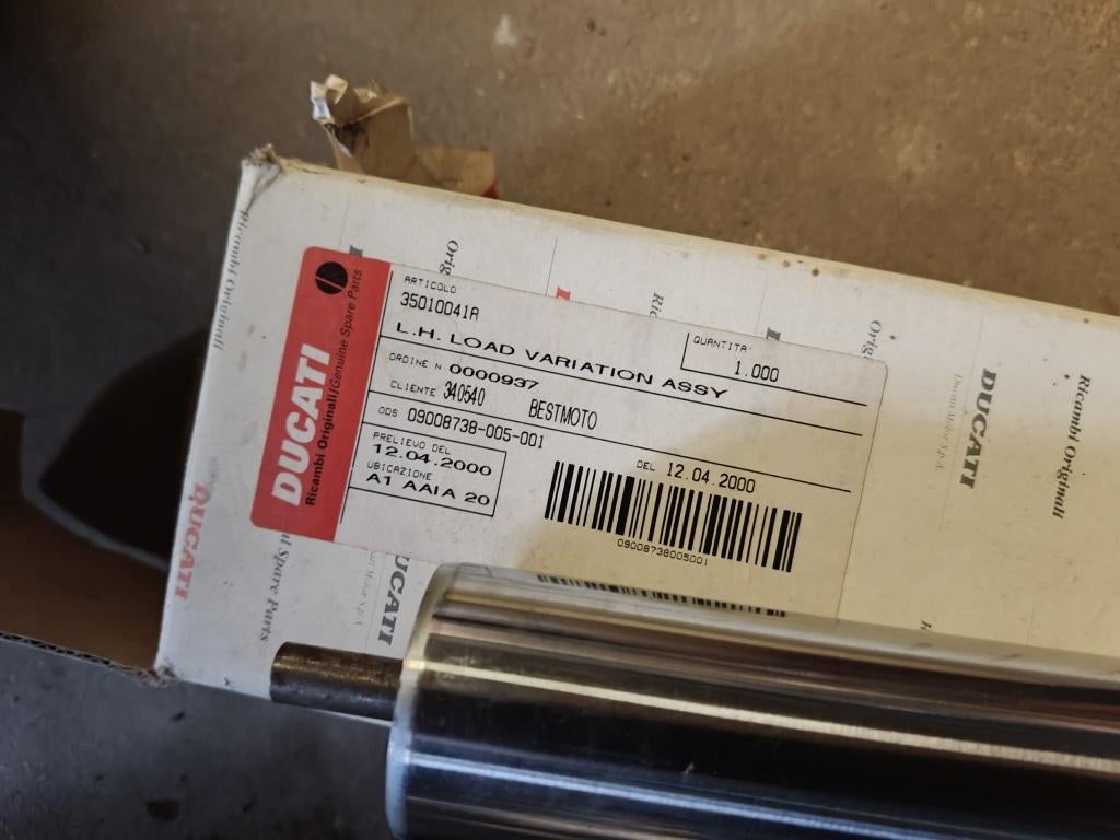 DUCATI MONSTER 600-750 MARZOCCHI VOORVORK LINKS, DUCATI, Nieuw, Ophalen of Verzenden, Jackierogier@outlook.be