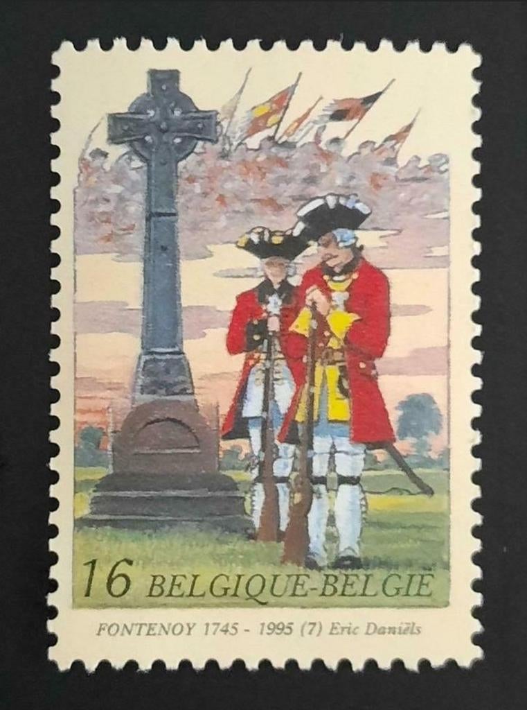 Belgique : COB 2600 ** La bataille de Fontenoy 1995., Timbres & Monnaies, Timbres | Europe | Belgique, Sans timbre, Neuf, Enlèvement ou Envoi