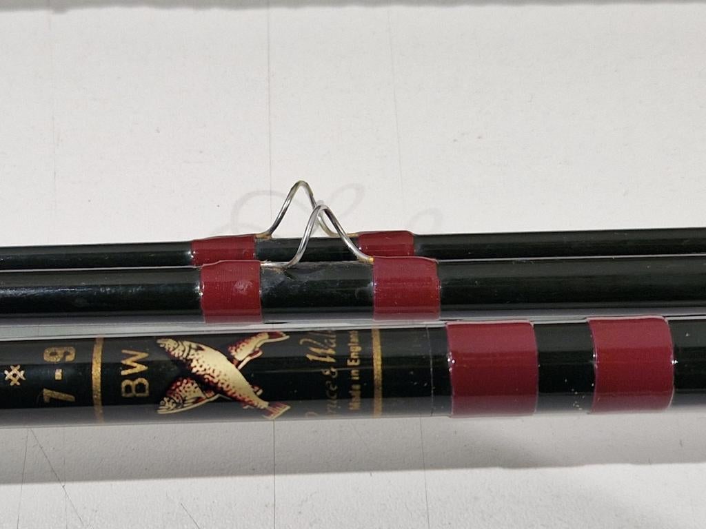 Bruce & Walker handbuild ,  10,6ft # 7-9 . Drift rod, Watersport en Boten, Ophalen of Verzenden