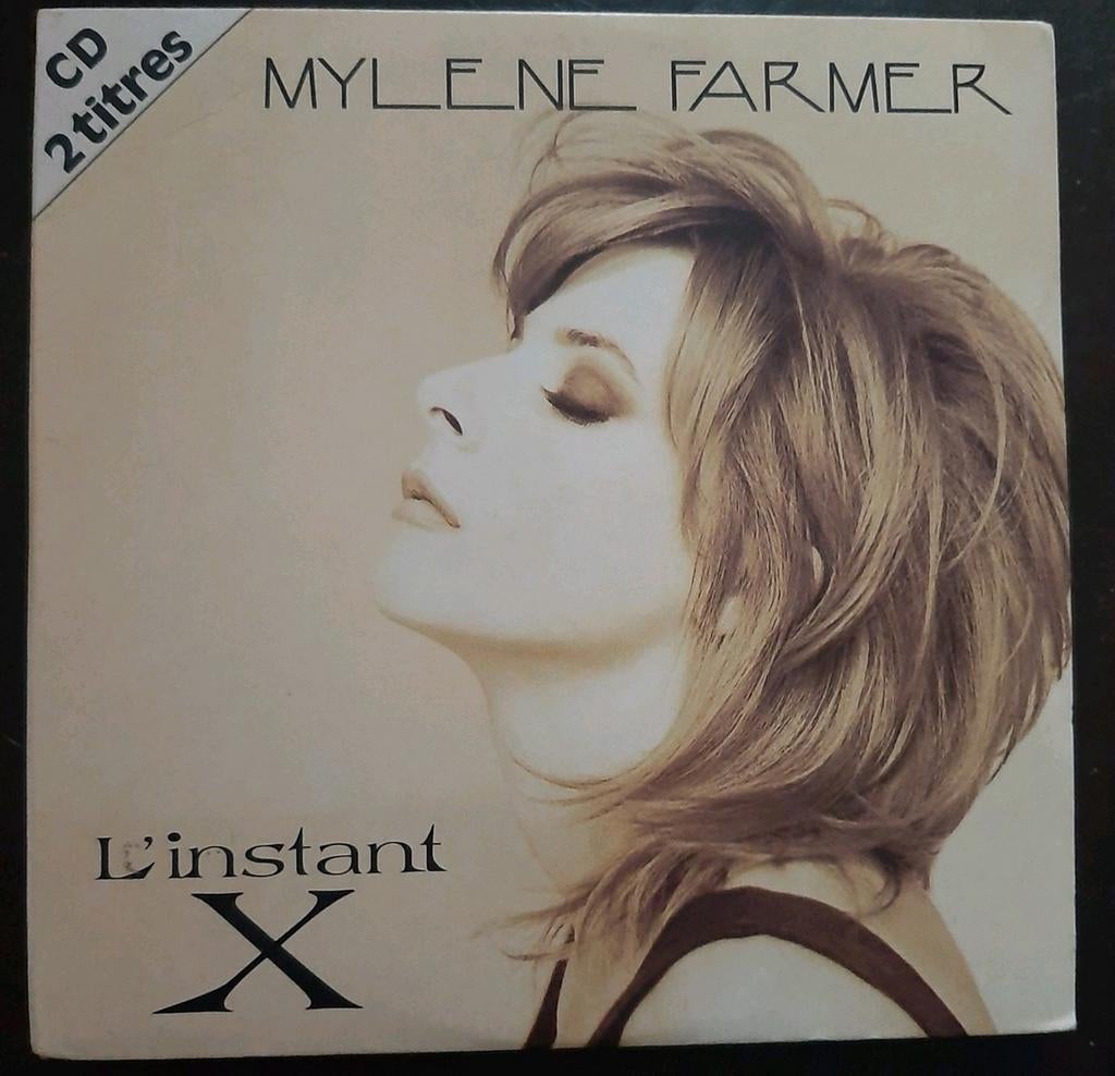 Cd - mylene Farmer- l'instant x, Ophalen of Verzenden, Gebruikt