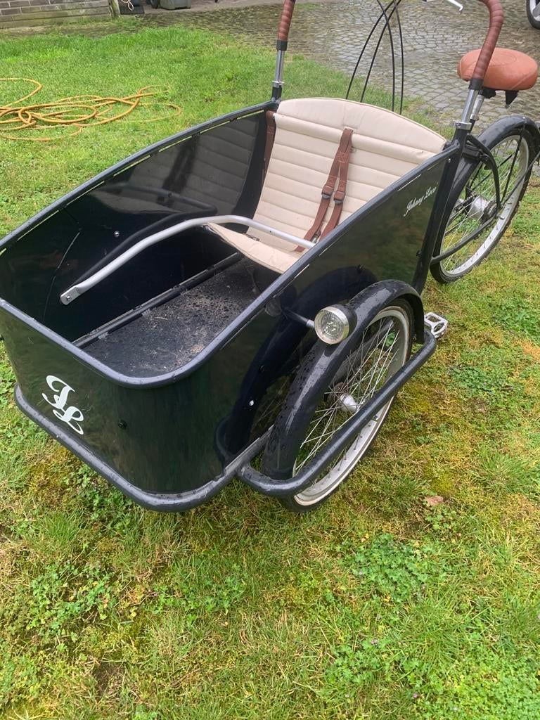 Johnny loco bakfiets, Fietsen en Brommers, Ophalen, Johnny Loco, Elektrisch