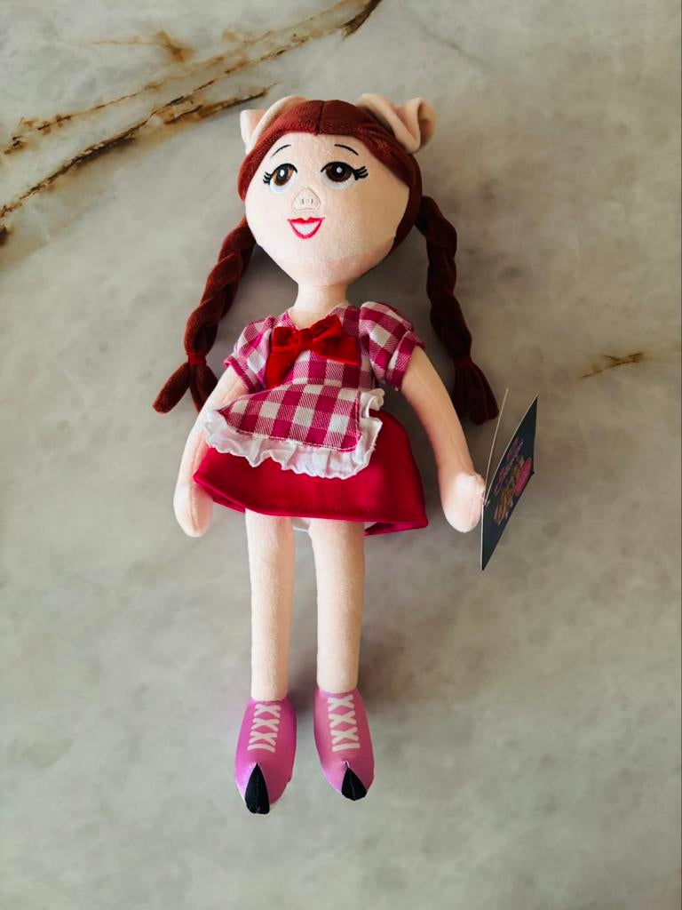 Peluche K3 Hanne 40 cm avec musique, Enlèvement, Neuf, Autres types