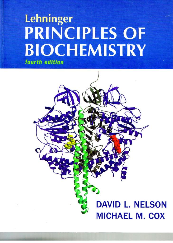 Lehninger Principles of Biochemistry, Boeken, Nelson Cox, Ophalen of Verzenden, Zo goed als nieuw, Natuurwetenschap