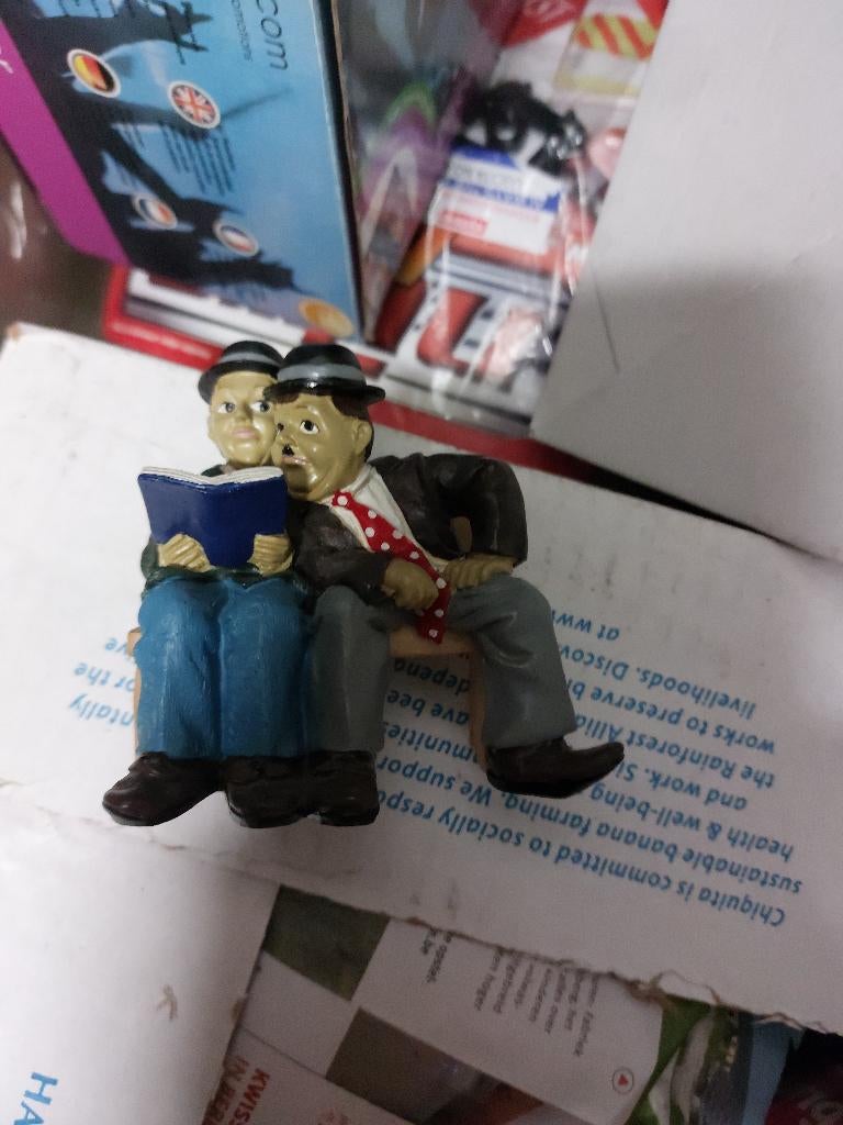 Harry larry, Ophalen