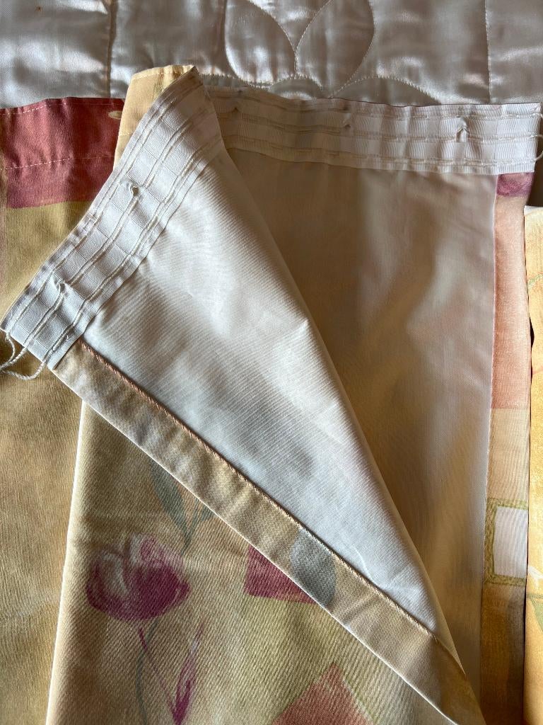 Ensemble de rideaux - 4 pièces - Différentes tailles, 200 cm ou plus, Comme neuf, Enlèvement, 200 cm ou plus