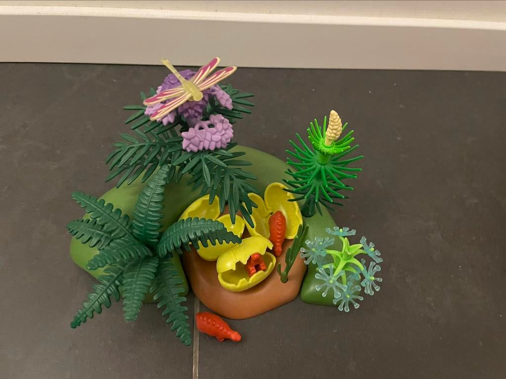 Playmobil 5232 Dinosaurus met broedplaats, Kinderen en Baby's, Speelgoed | Playmobil, Ophalen, Zo goed als nieuw