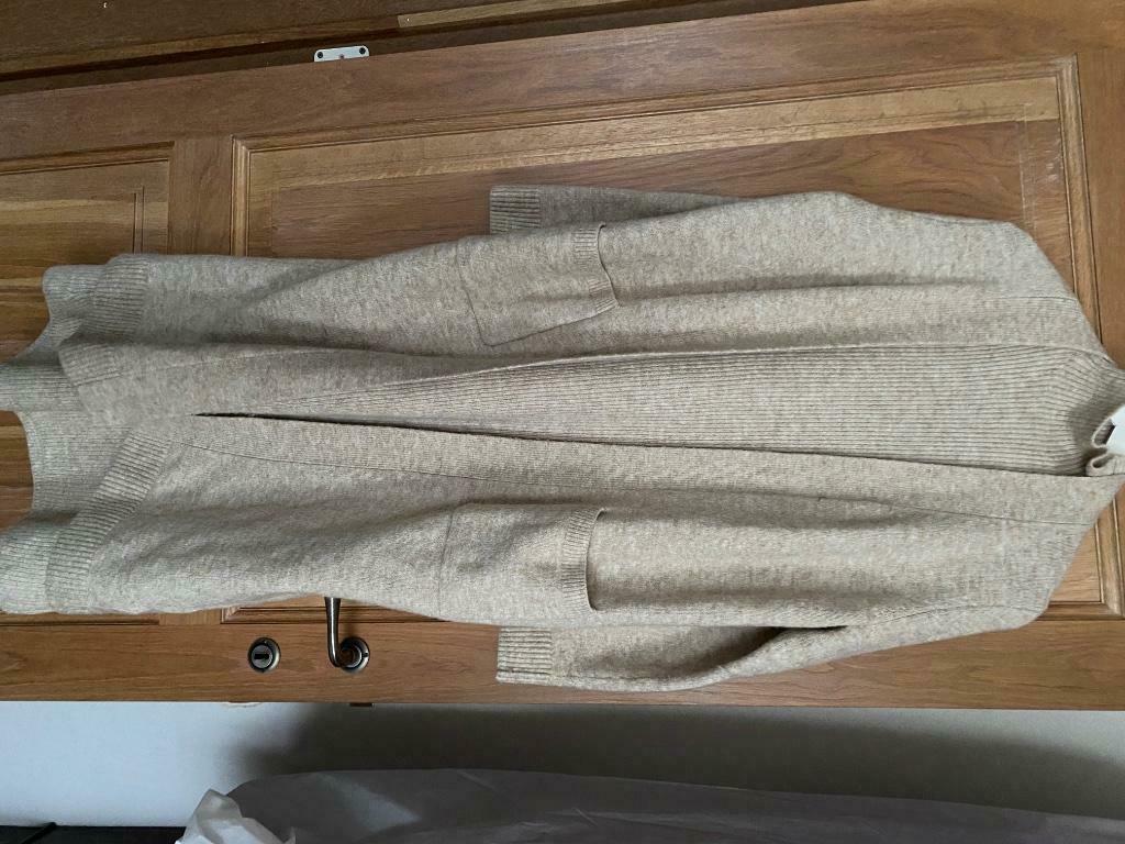 Jurk en gilet Zara in uitstekende staat., Neuf, Taille 38/40 (M), Sous le genou, Envoi