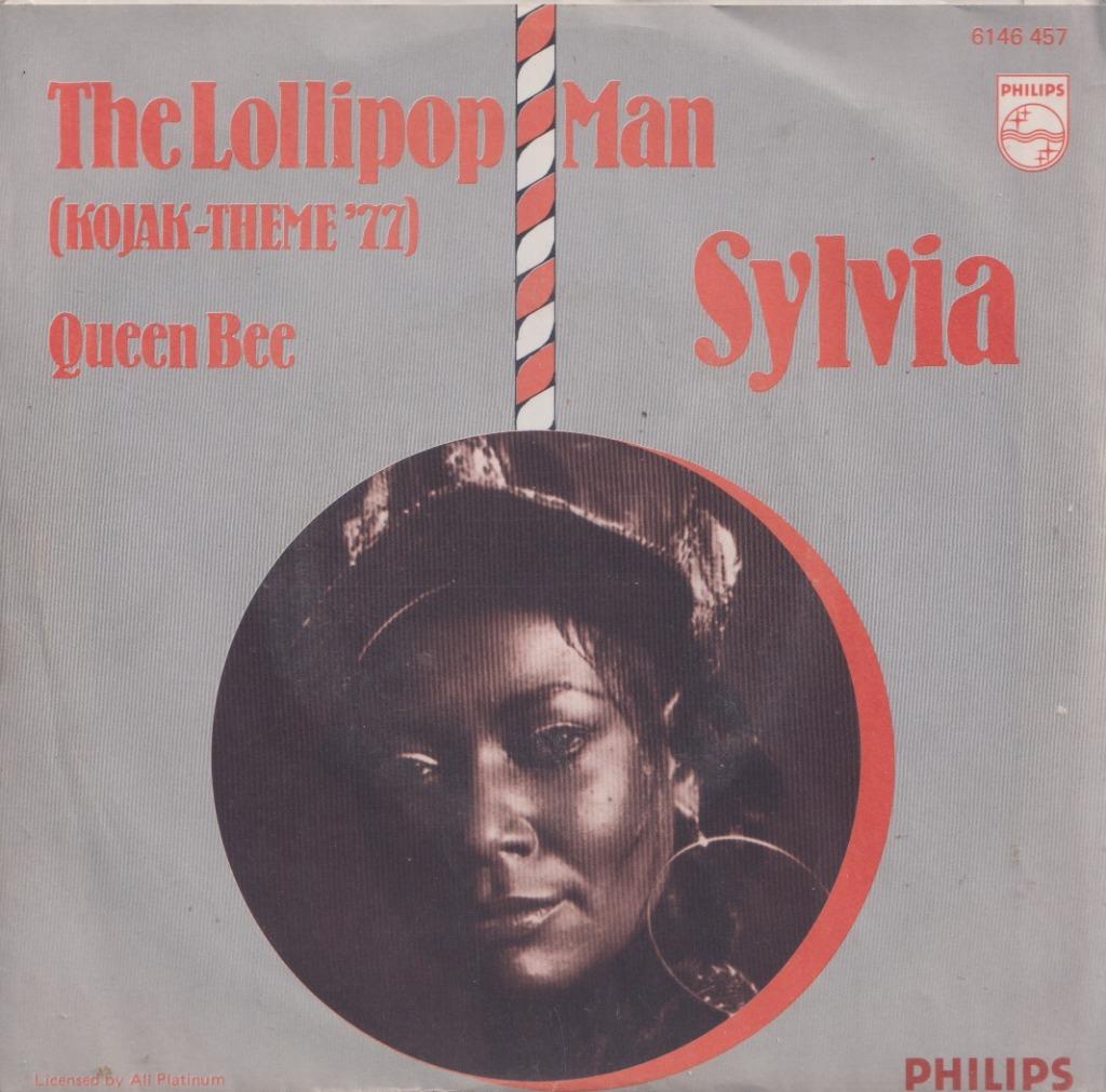 Sylvia – The Lollipop man / Queen Bee - Single, Ophalen of Verzenden, Gebruikt, Pop