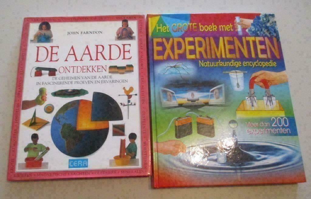 2 Mooie Wetenschapsboeken voor oudere kinderen, Ophalen of Verzenden, Zo goed als nieuw, Non-fictie
