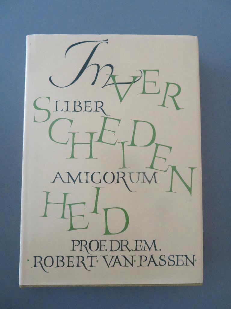 heemkunde Kontich In Verscheidenheid prof. R. Van Passen, Enlèvement ou Envoi, Comme neuf