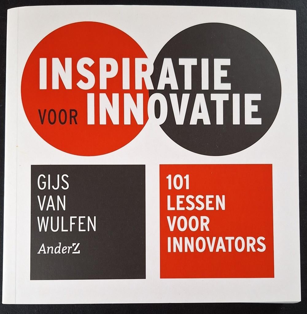 Inspiratie Voor Innovatie, Ophalen of Verzenden, Zo goed als nieuw
