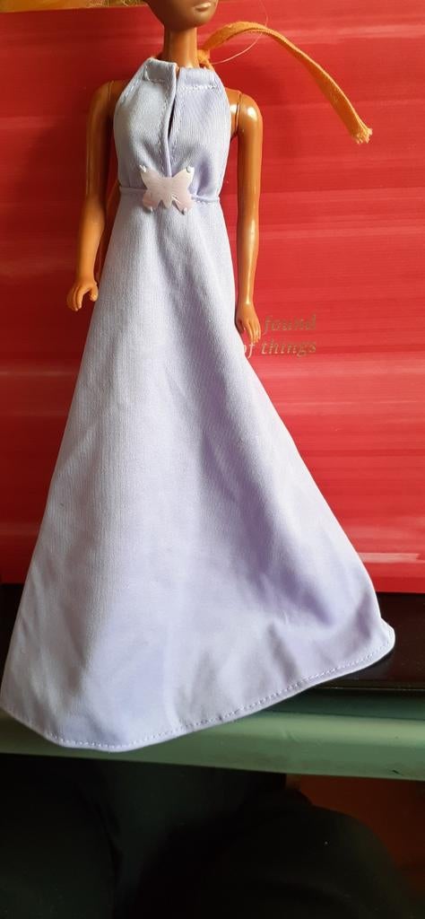 §  Vêtement vintage poupée barbie (5), Ophalen of Verzenden, Zo goed als nieuw