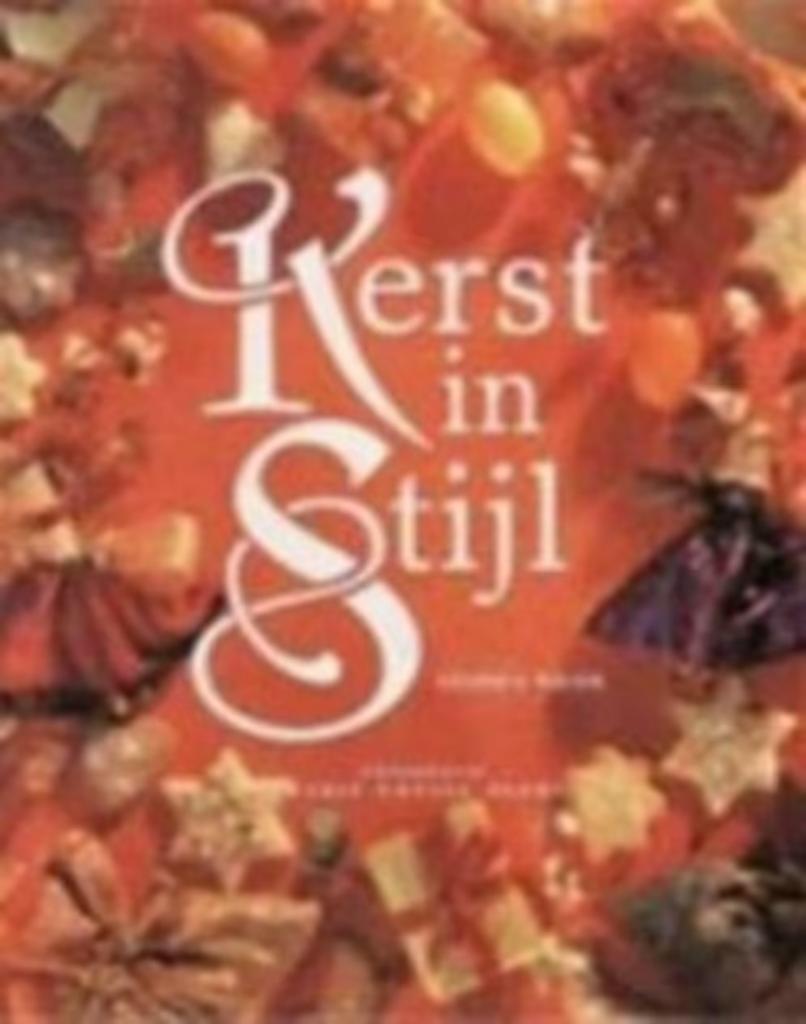 Kerst in stijl / Gloria Nicol, Ophalen of Verzenden, Zo goed als nieuw