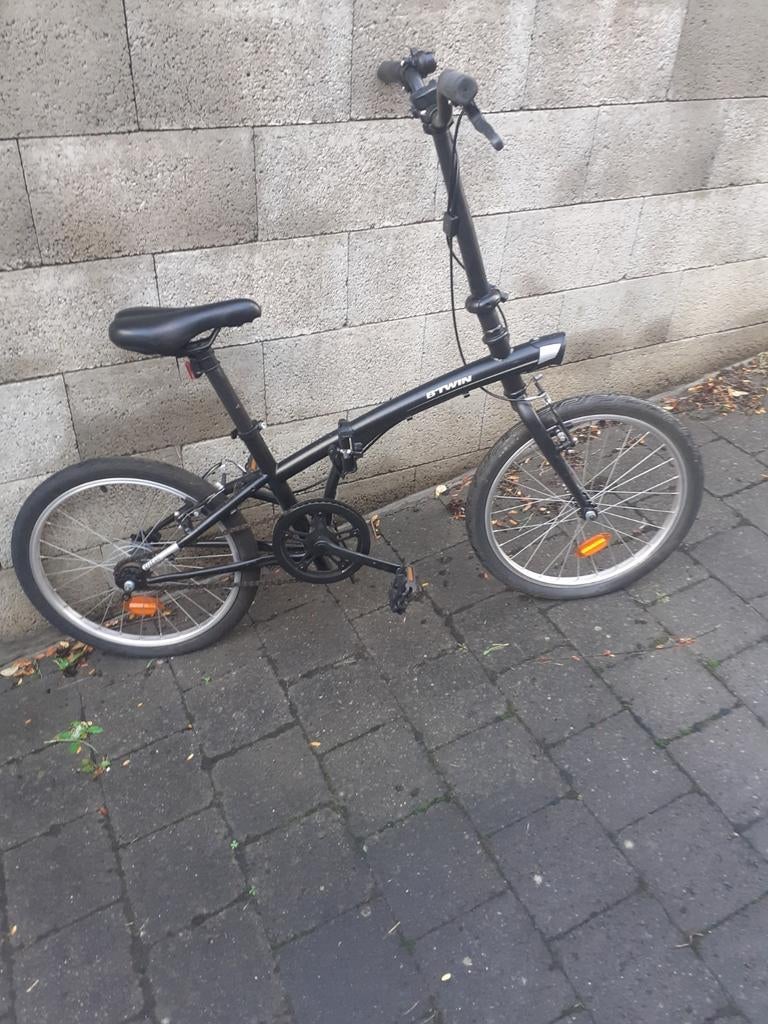 Plooifiets, Enlèvement, Utilisé