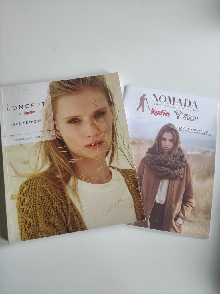 Nomada, Concept, by Katia, Hobby en Vrije tijd, Breien en Haken, Ophalen of Verzenden, Zo goed als nieuw