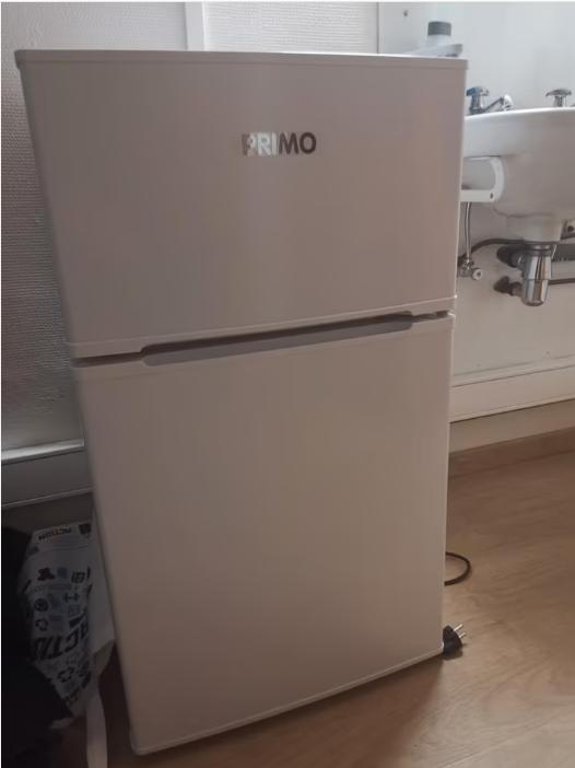 Mini-réfrigérateur Primo avec congélateur, Avec compartiment congélateur, Comme neuf, Enlèvement, 45 à 60 cm