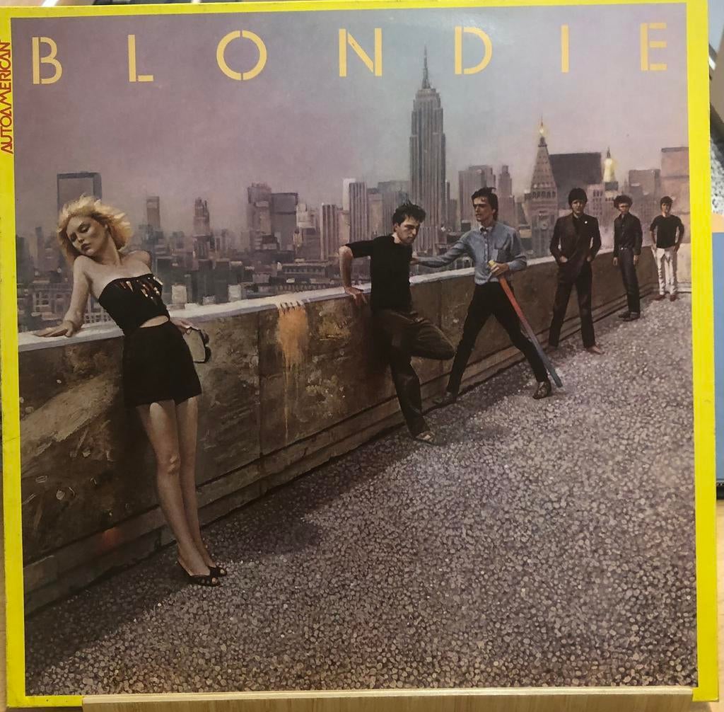Blondie 33 toeren LP, Cd's en Dvd's, Ophalen of Verzenden, Zo goed als nieuw