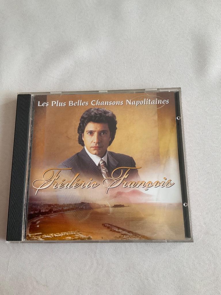 CD : FREDERIK FRANCOIS : Les plus belles chansons napolitain, CD & DVD, Enlèvement ou Envoi, Utilisé