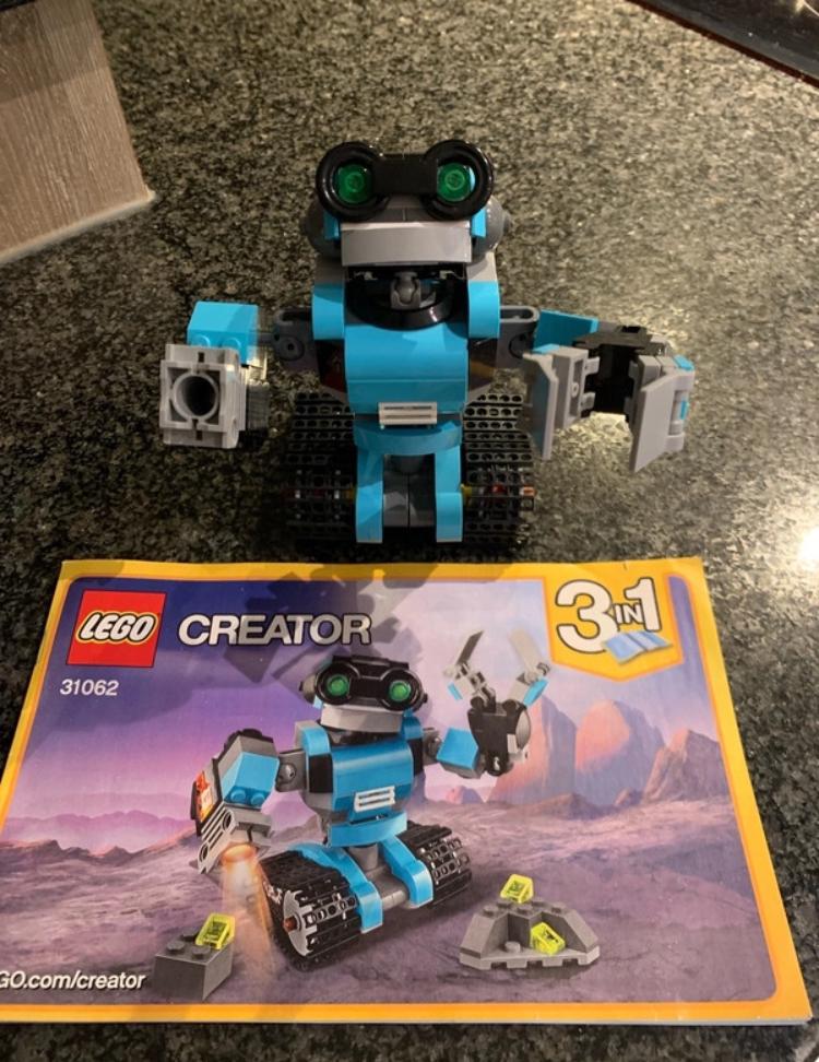 Lego 31062 creator 3 in 1, Ophalen of Verzenden, Gebruikt