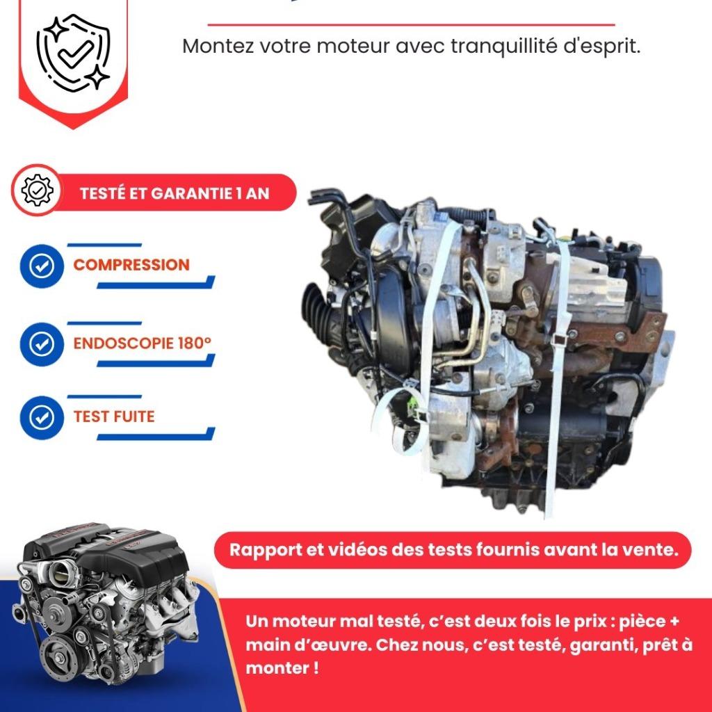 Complete motor vw tiguan passat arteon 2.0 bi-tdi 240pk, Auto-onderdelen, Motor en Toebehoren, Volkswagen, Nieuw, Ophalen of Verzenden