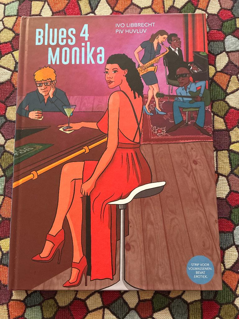 Strip Blues 4 Monika, Boeken, Eén stripboek, Ophalen of Verzenden, Zo goed als nieuw