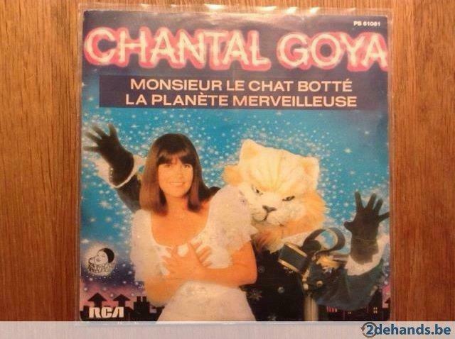 single chantal goya