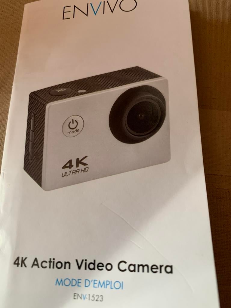 4K Action  video camera, Enlèvement, Comme neuf