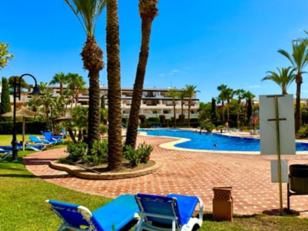 vakantieappartement in Spanje, 5 personen, 2 slaapkamers, Appartement, Overige