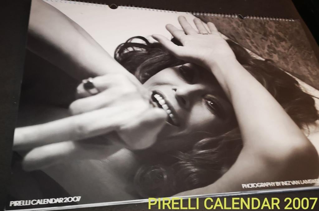 PIRELLI kalender 2007 (genummerd exemplaar), Ophalen of Verzenden, Zo goed als nieuw, Overige onderwerpen, Inez van lamsweerde & vinoodh matadin