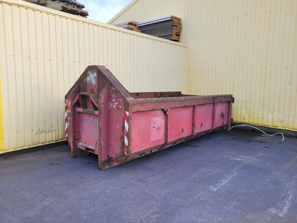 container 15M3 in zeer goede staat ! Nummer 19, Ophalen of Verzenden, Zo goed als nieuw, Container