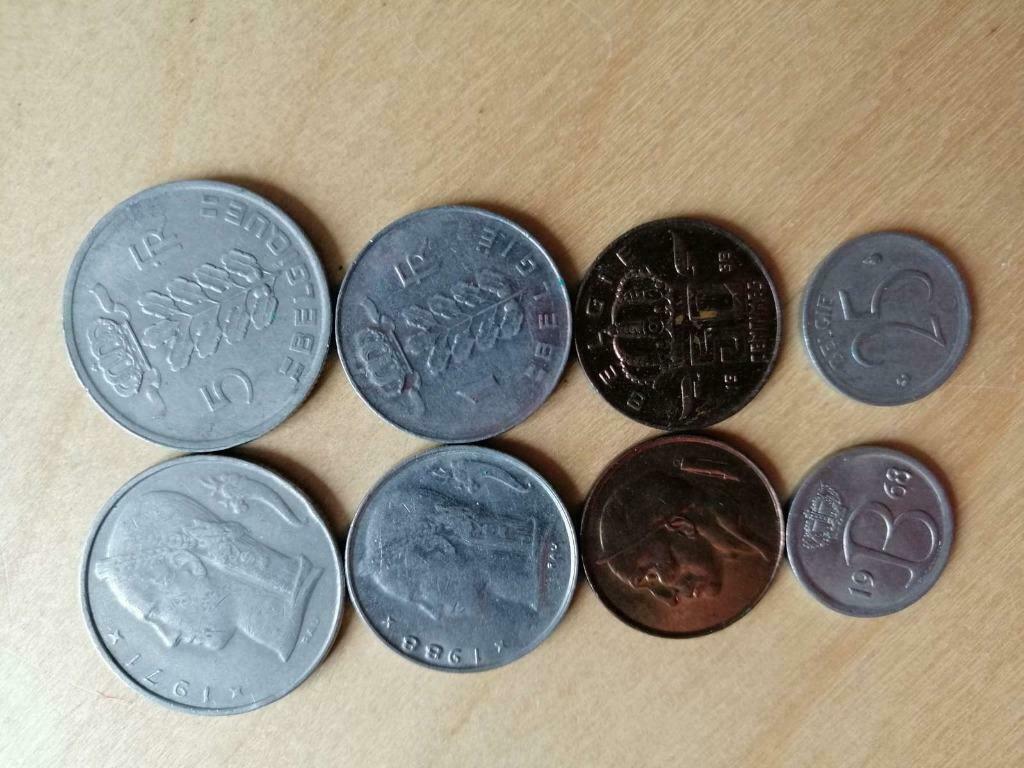 Pièces de monnaie Belgique (2), Postzegels en Munten, Ophalen of Verzenden, Losse munt