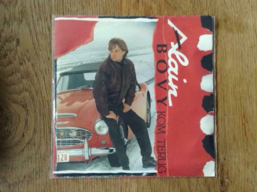 single alain bovy, Enlèvement ou Envoi, En néerlandais