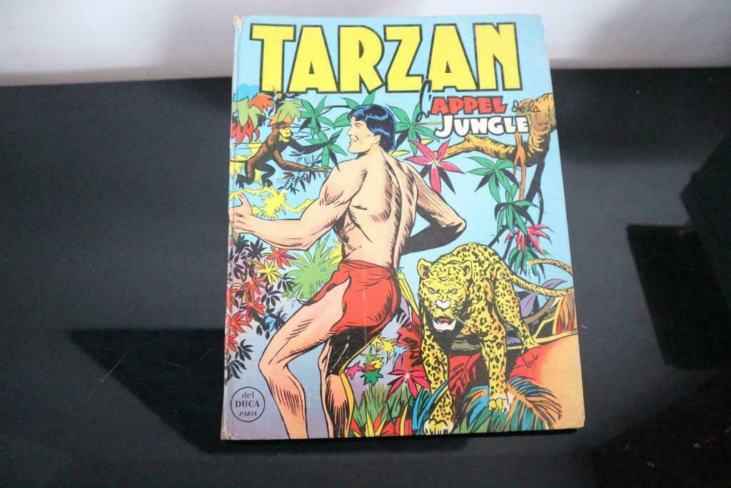 1Lot de 3 bds TARZAN e.o. (1956.1974), Plusieurs BD, Envoi, Utilisé