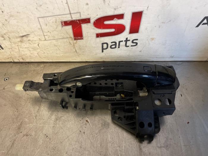 Poignée portière 4portes avant gauche d'un Audi A6, -, 3 mois de garantie, Audi, Utilisé