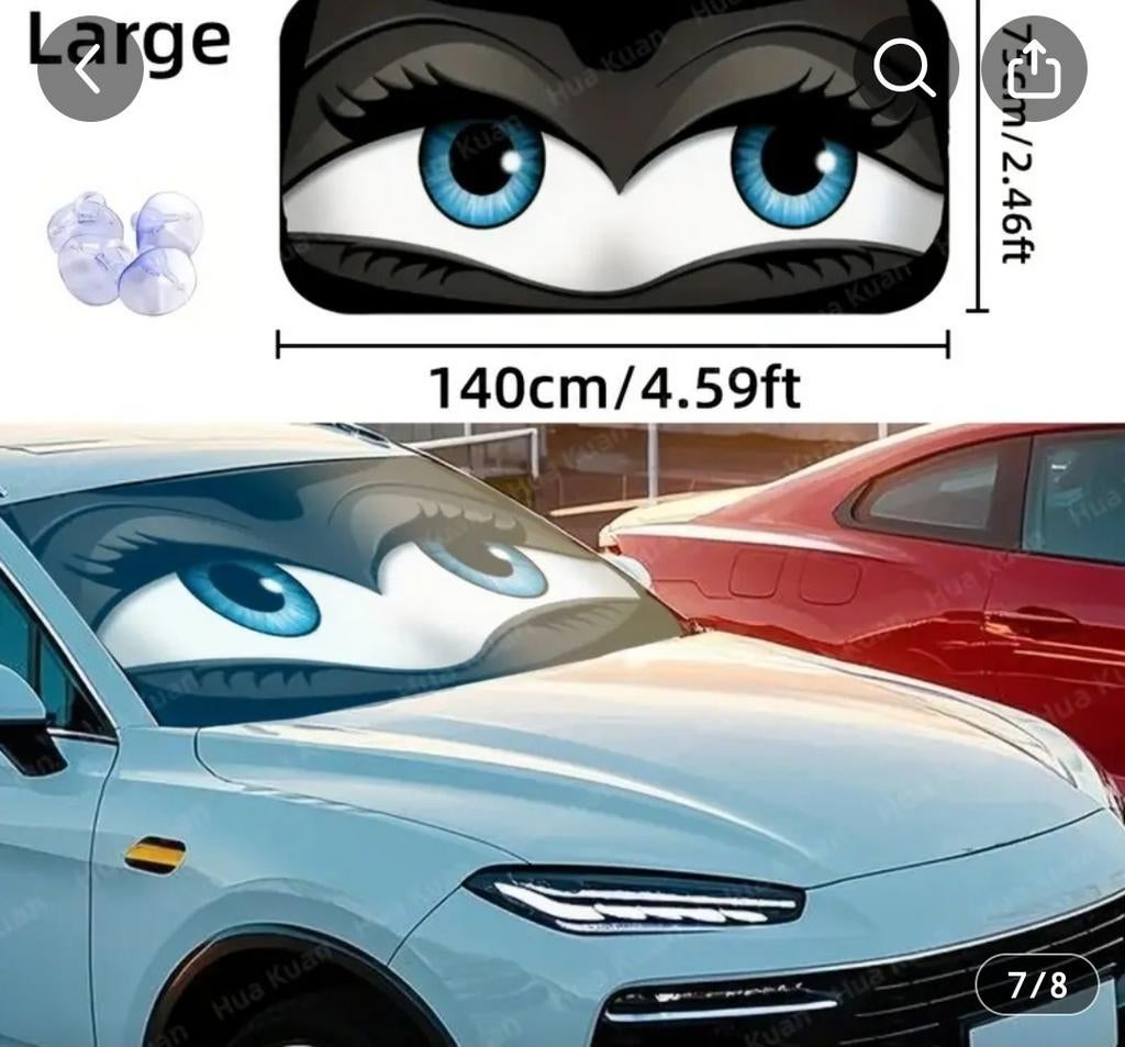 Crème solaire pliable Eye Print, Enlèvement ou Envoi, Neuf