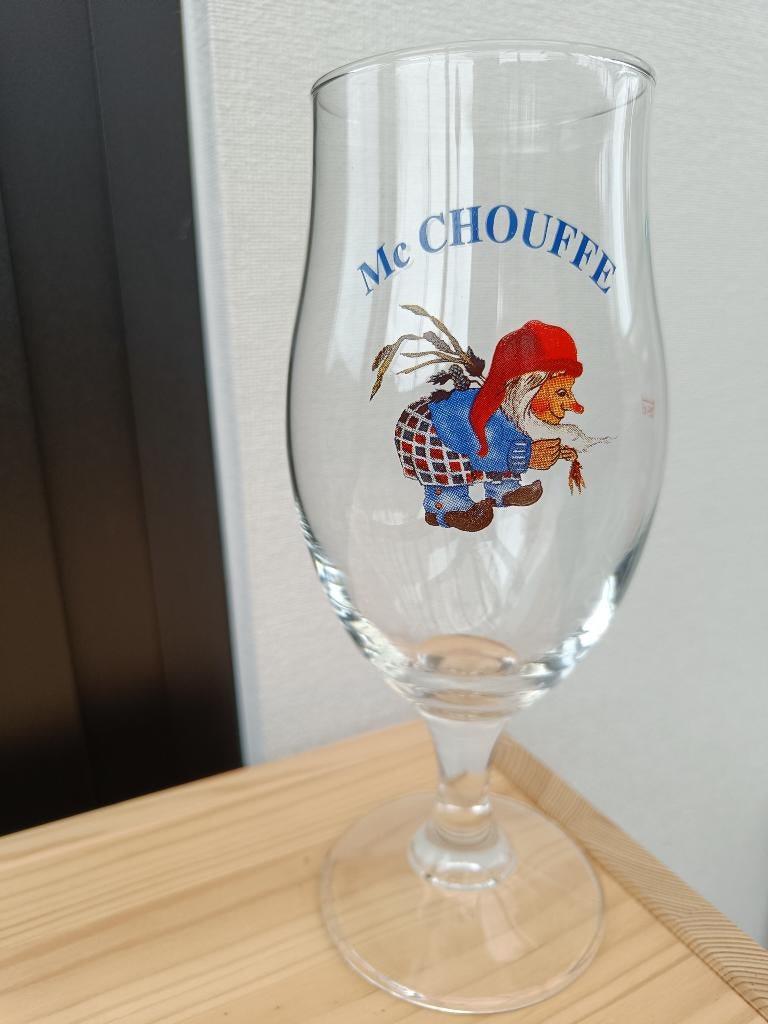 Mc Chouffe. Aantal: 1., Verzamelen, Ophalen of Verzenden, Nieuw, Bierglas
